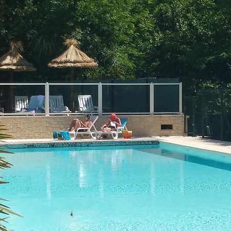 Camping Les Sources Saint-Jean-du-Gard Extérieur photo