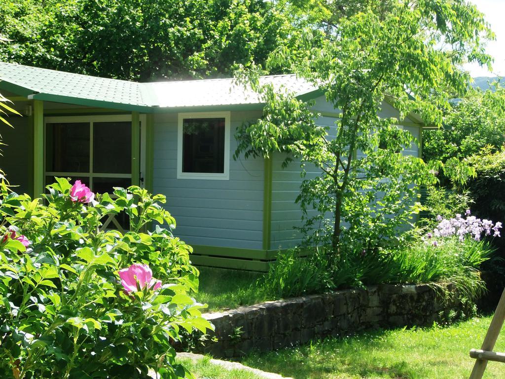 Hotel Camping Les Sources à Saint-Jean-du-Gard Chambre photo