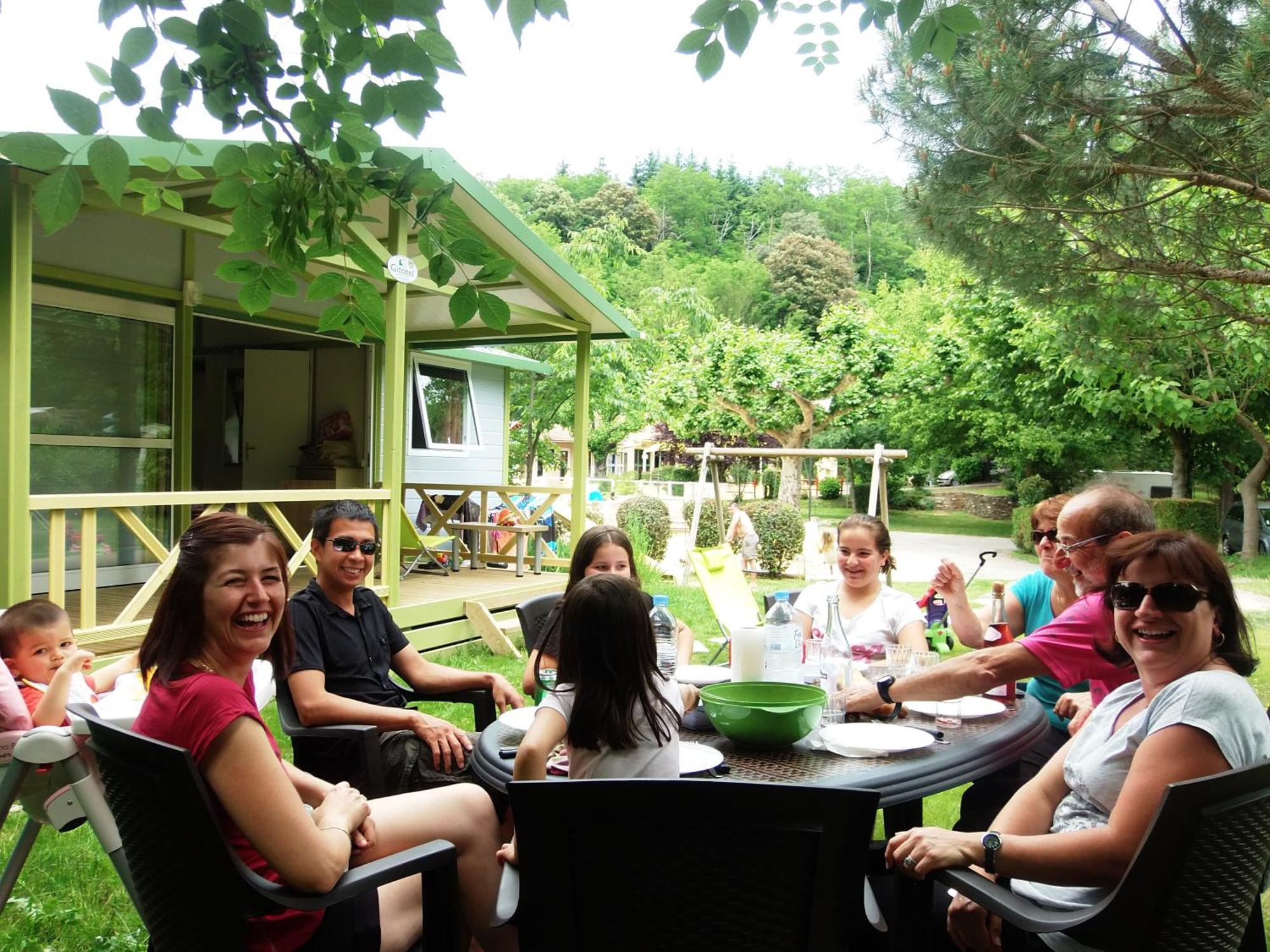Camping Les Sources Saint-Jean-du-Gard Chambre photo