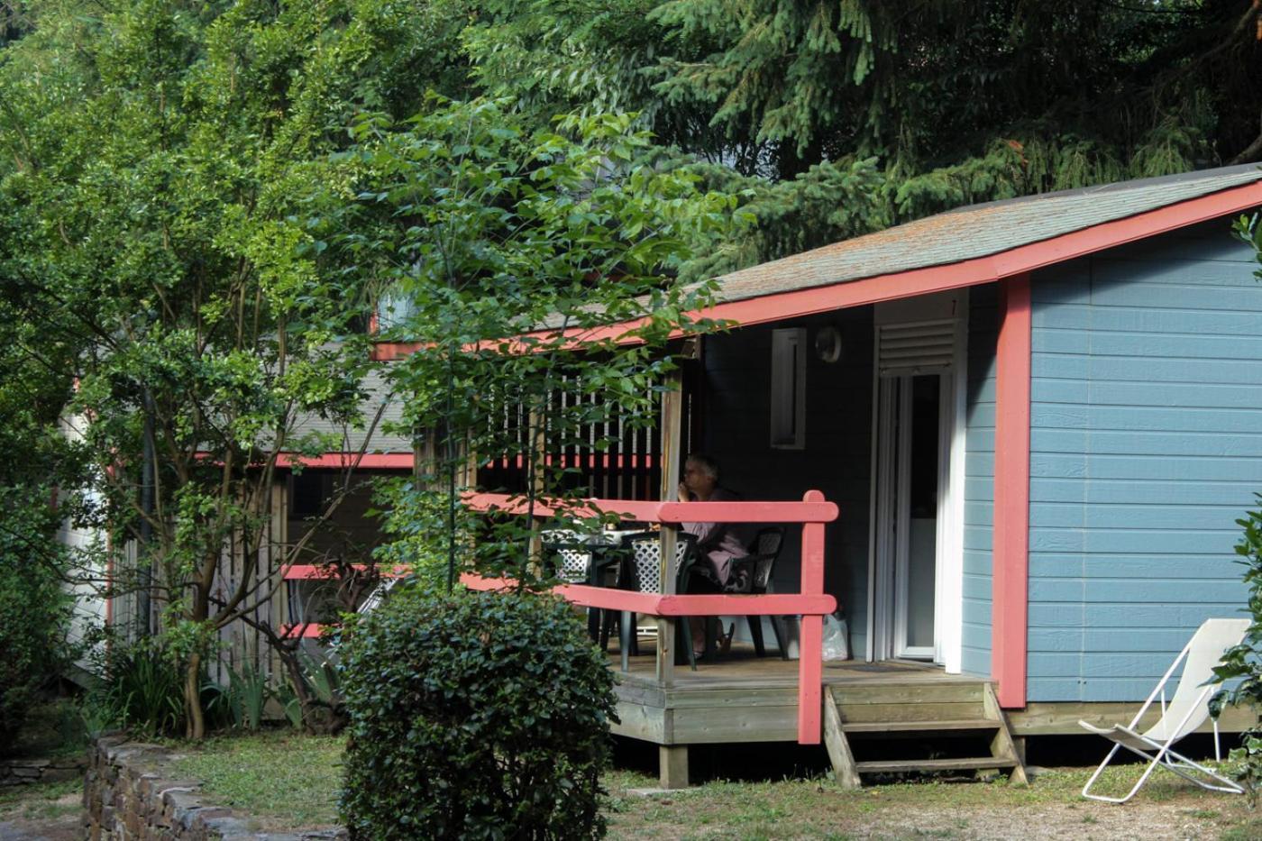 Camping Les Sources Saint-Jean-du-Gard Chambre photo