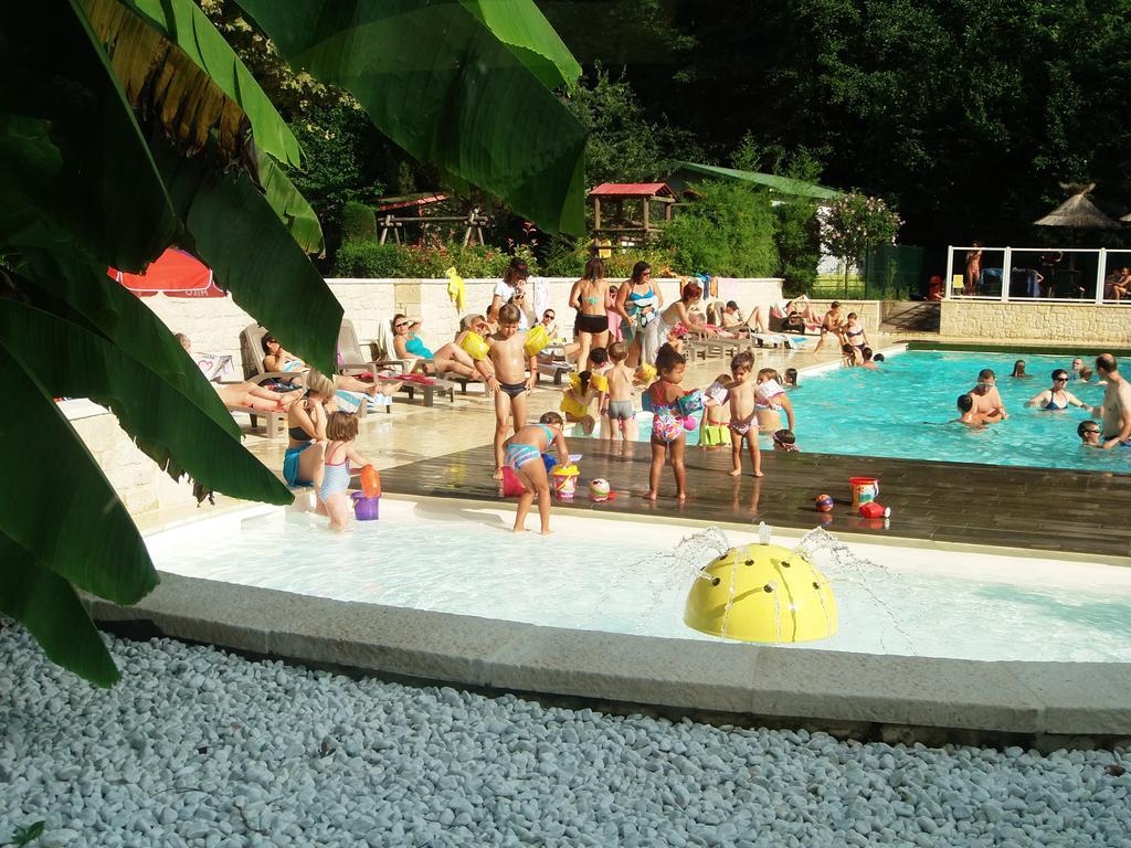 Camping Les Sources Saint-Jean-du-Gard Extérieur photo