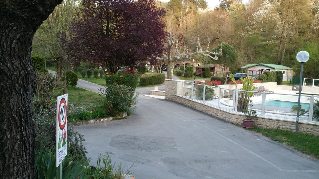 Camping Les Sources Saint-Jean-du-Gard Extérieur photo