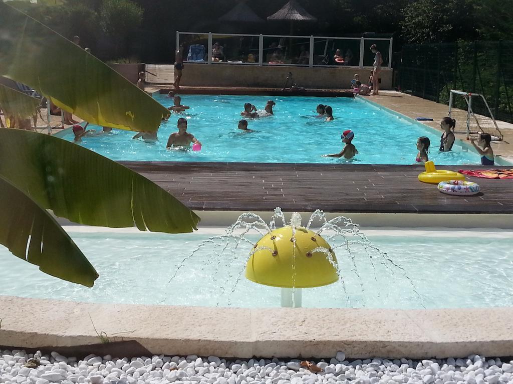 Camping Les Sources Saint-Jean-du-Gard Extérieur photo