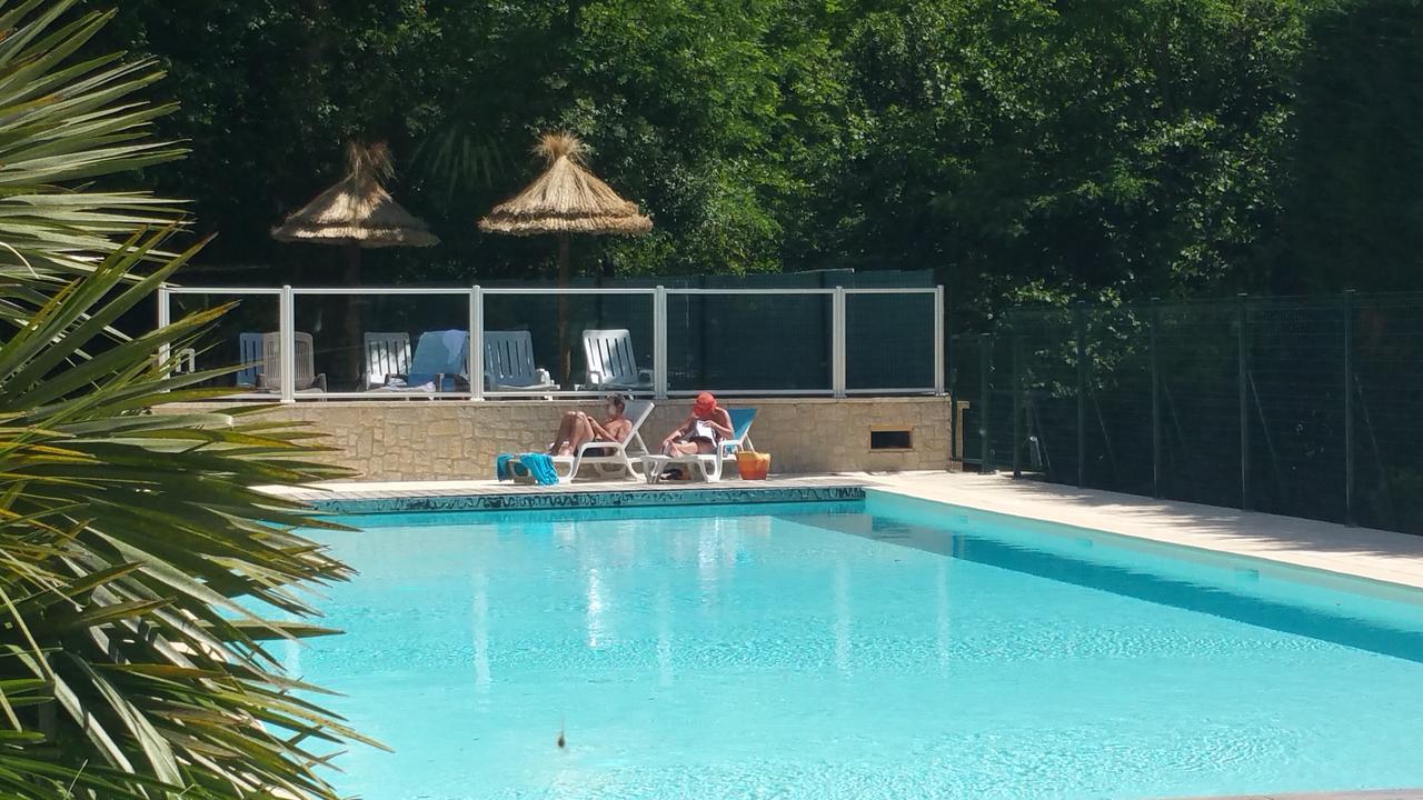 Camping Les Sources Saint-Jean-du-Gard Extérieur photo
